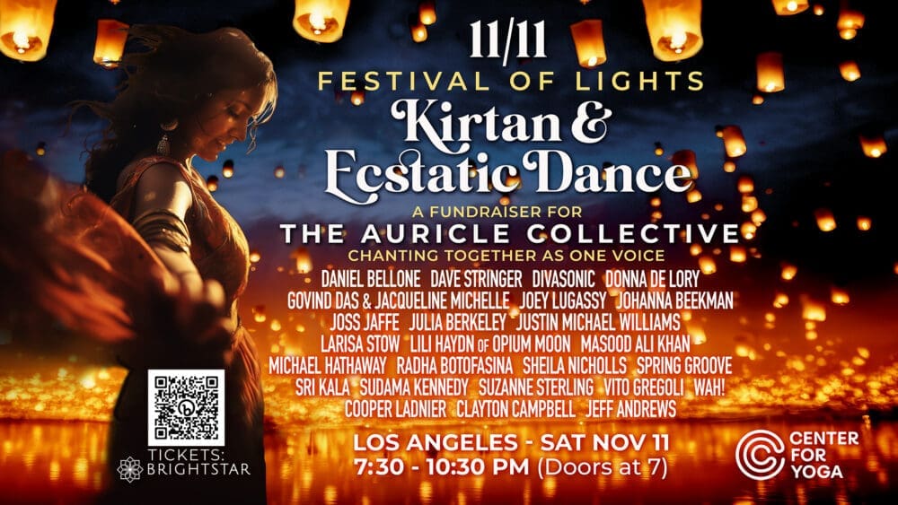 Banner image Auricle 11-11 Festival of Lights